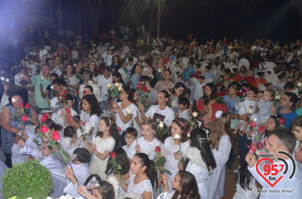 Imagem peregrina de N.Sra. Aparecida chega na Paróquia São Carlos