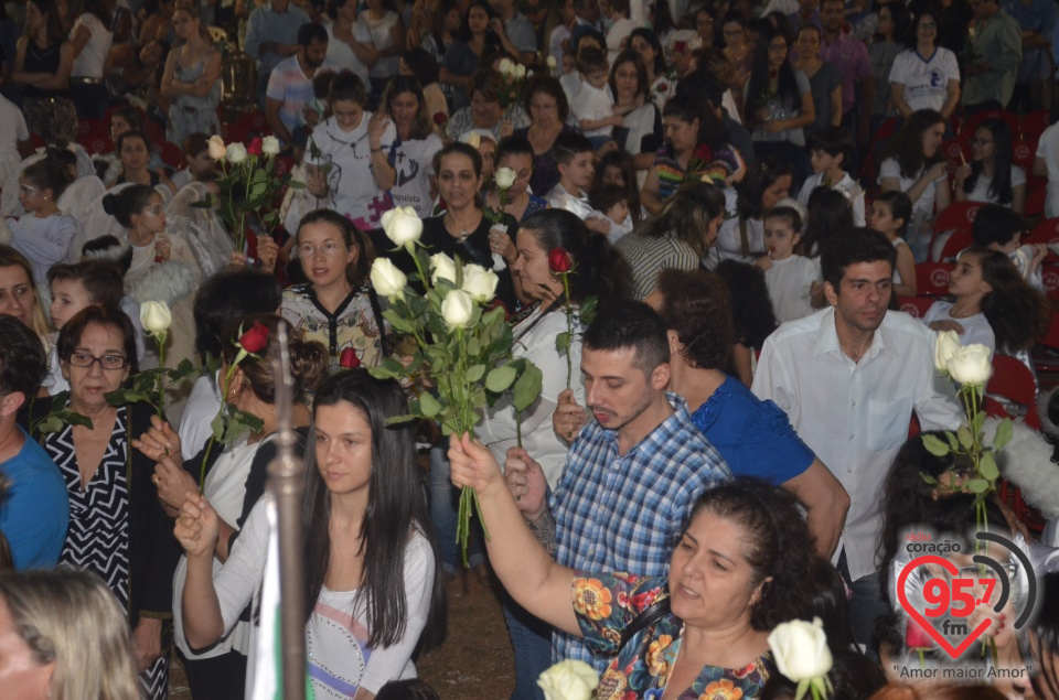 Imagem peregrina de N.Sra. Aparecida chega na Paróquia São Carlos