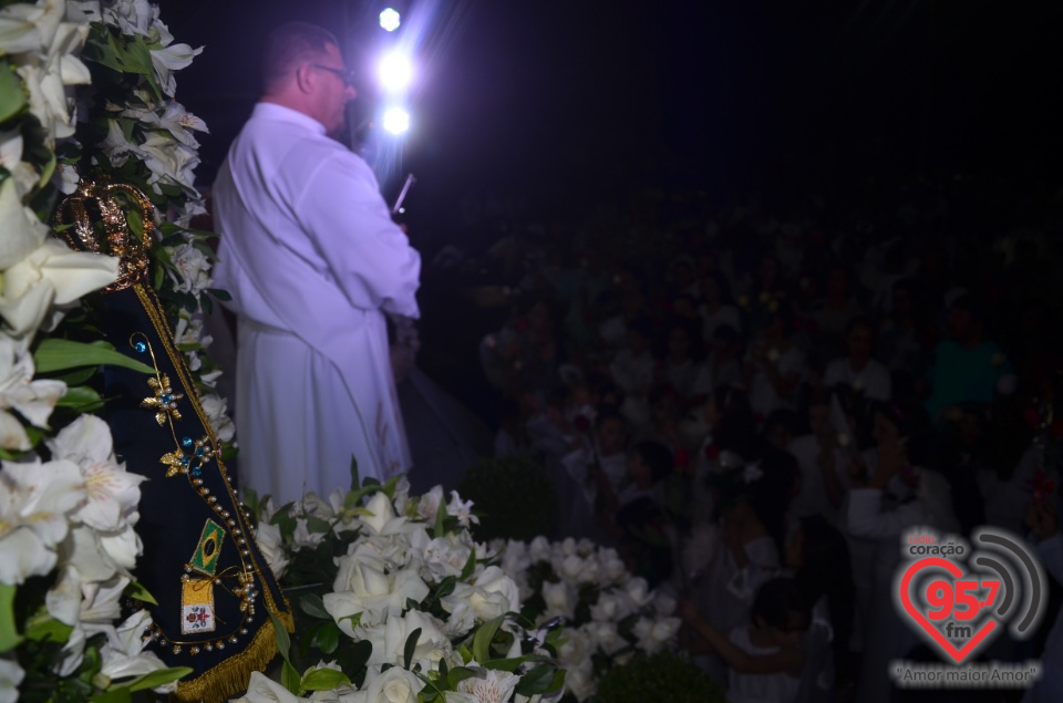 Imagem peregrina de N.Sra. Aparecida chega na Paróquia São Carlos