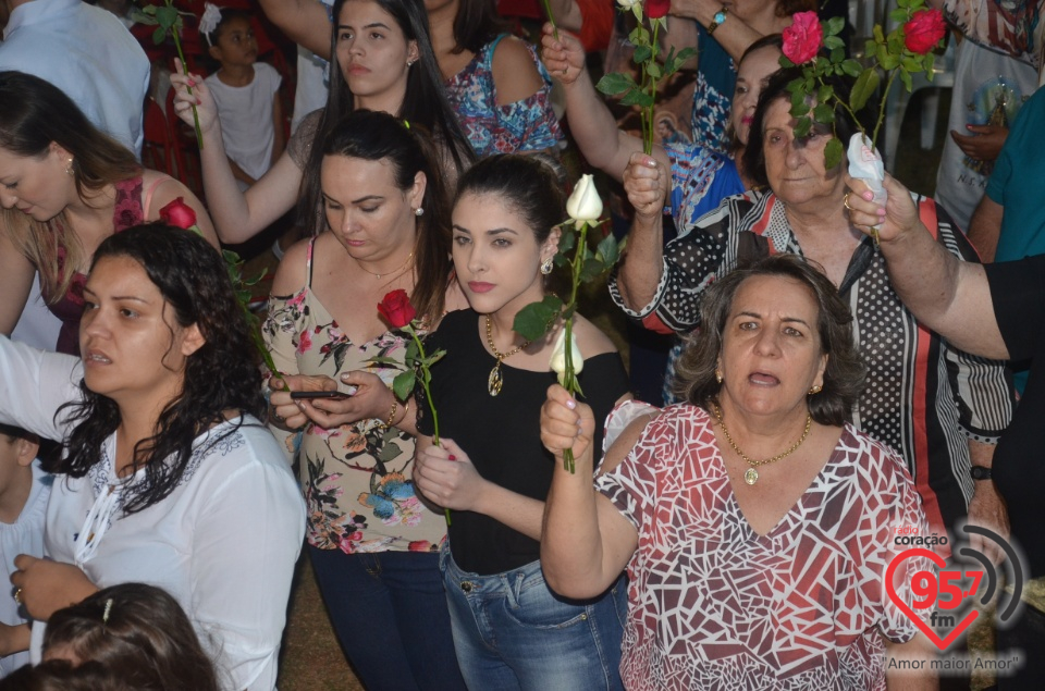 Imagem peregrina de N.Sra. Aparecida chega na Paróquia São Carlos