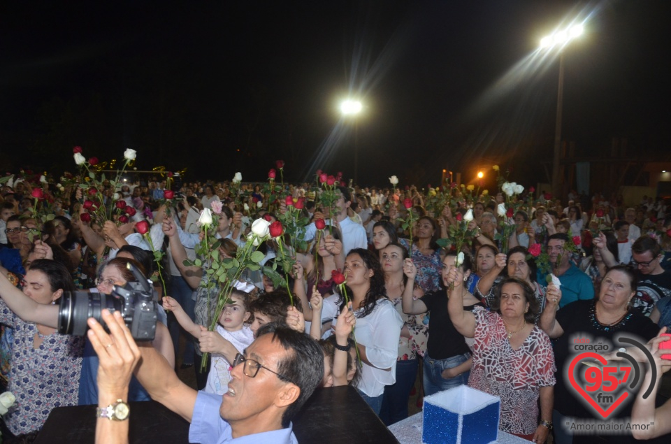 Imagem peregrina de N.Sra. Aparecida chega na Paróquia São Carlos