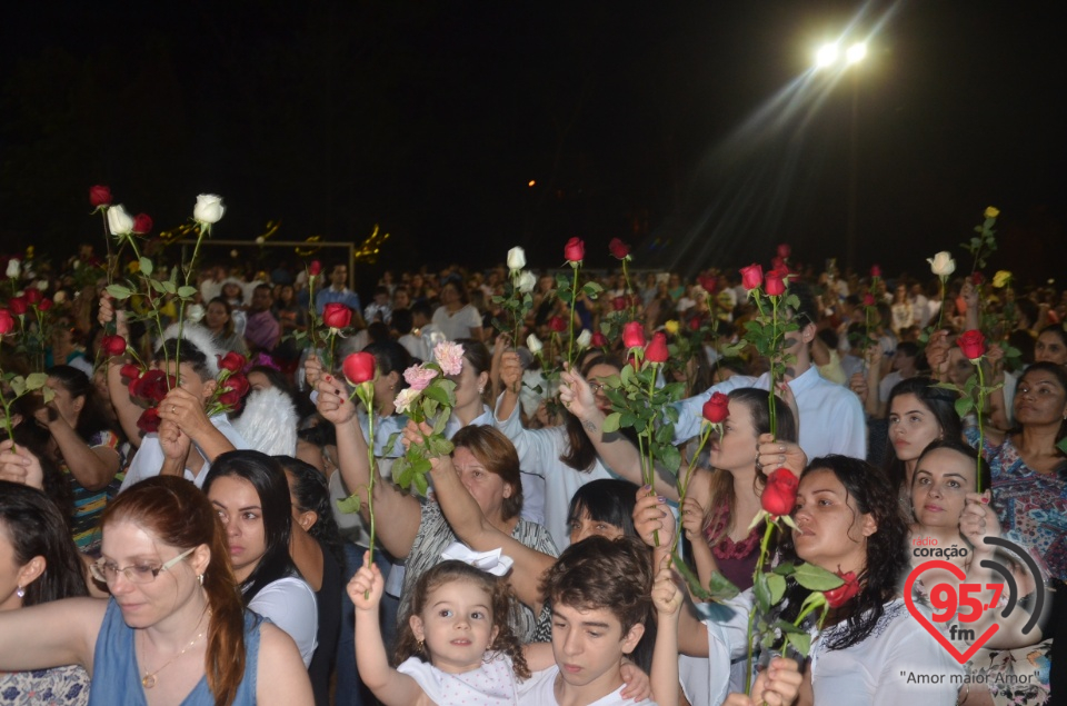 Imagem peregrina de N.Sra. Aparecida chega na Paróquia São Carlos