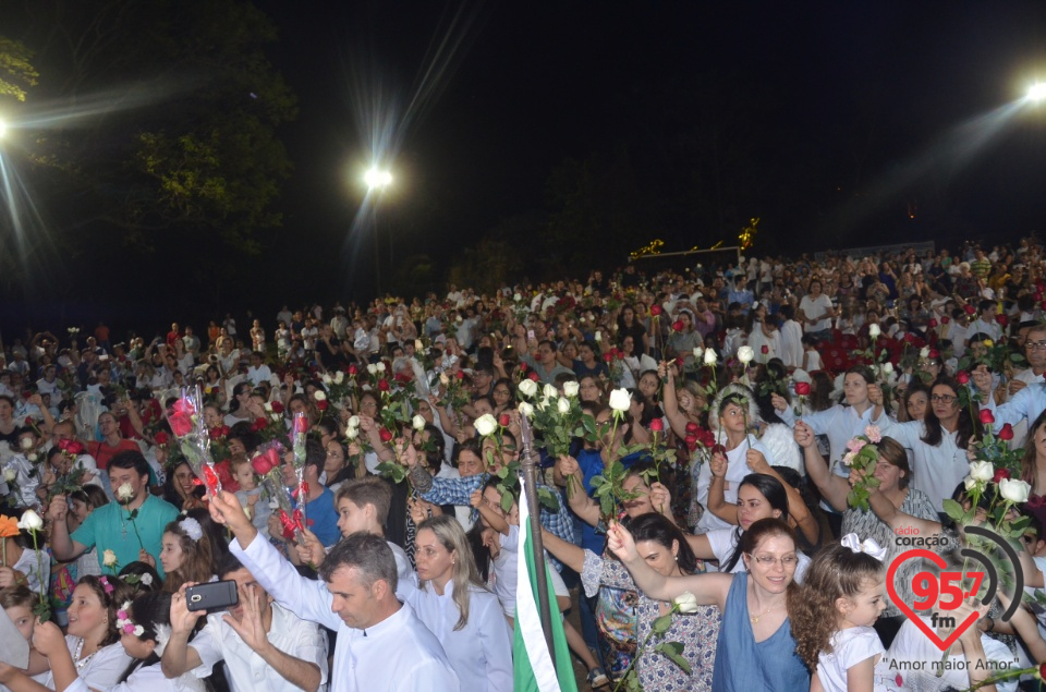 Imagem peregrina de N.Sra. Aparecida chega na Paróquia São Carlos
