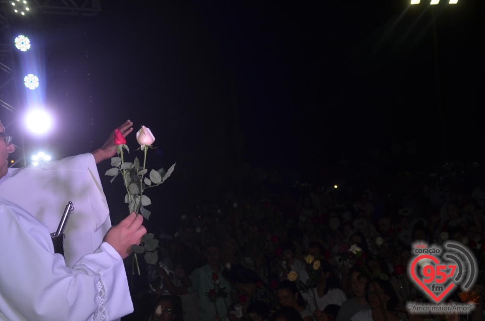Imagem peregrina de N.Sra. Aparecida chega na Paróquia São Carlos