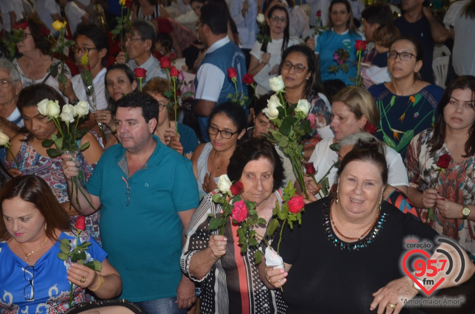 Imagem peregrina de N.Sra. Aparecida chega na Paróquia São Carlos