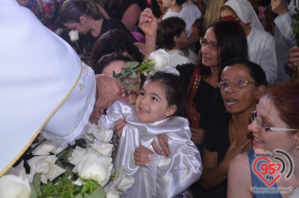 Imagem peregrina de N.Sra. Aparecida chega na Paróquia São Carlos