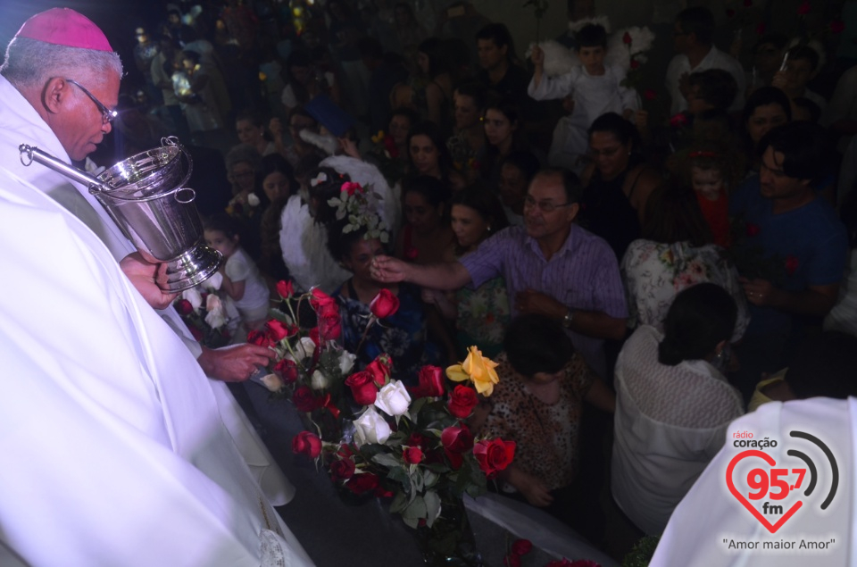 Imagem peregrina de N.Sra. Aparecida chega na Paróquia São Carlos