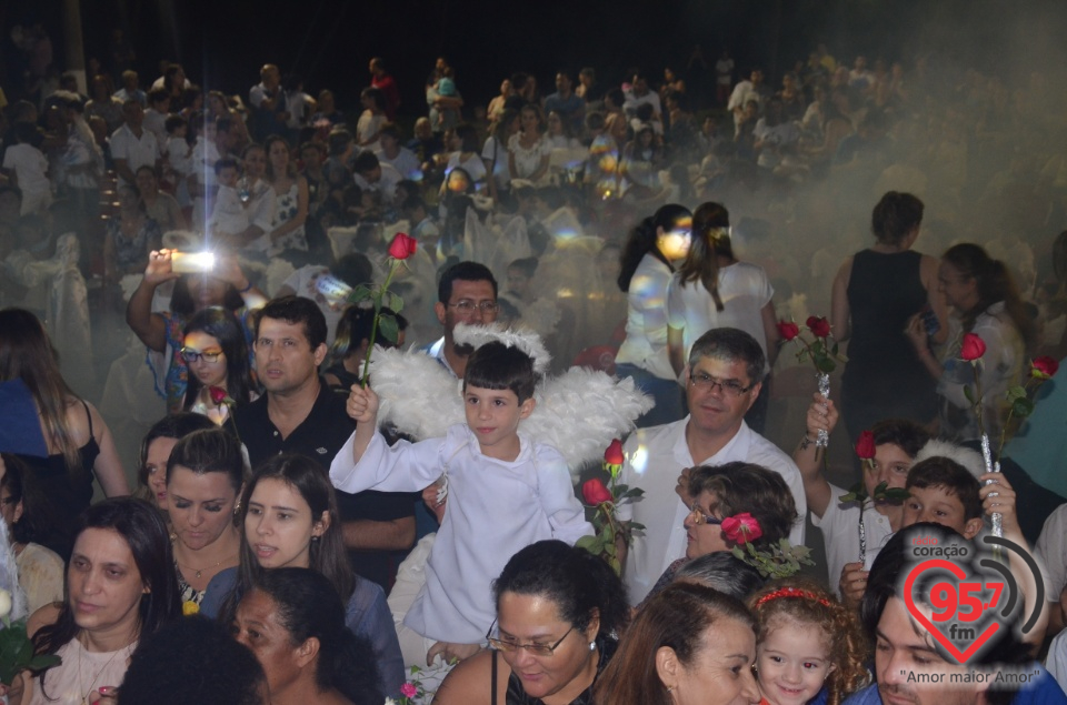 Imagem peregrina de N.Sra. Aparecida chega na Paróquia São Carlos