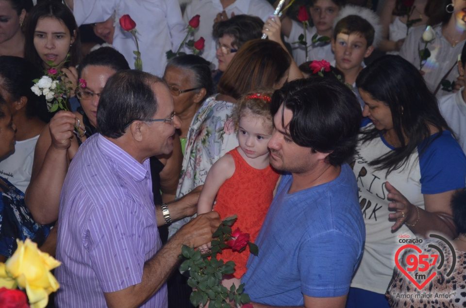 Imagem peregrina de N.Sra. Aparecida chega na Paróquia São Carlos