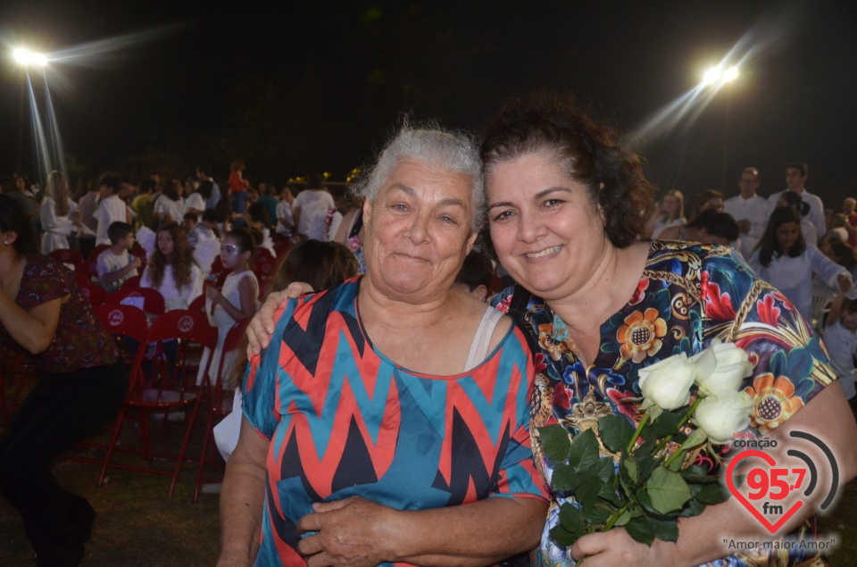 Imagem peregrina de N.Sra. Aparecida chega na Paróquia São Carlos