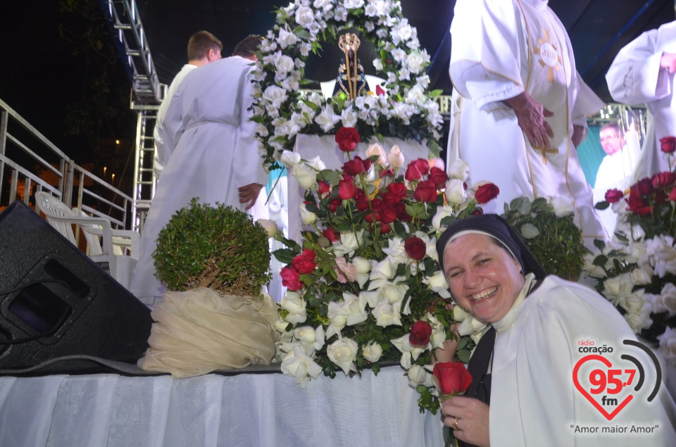 Imagem peregrina de N.Sra. Aparecida chega na Paróquia São Carlos