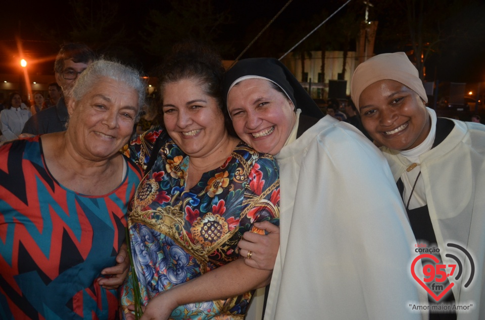 Imagem peregrina de N.Sra. Aparecida chega na Paróquia São Carlos