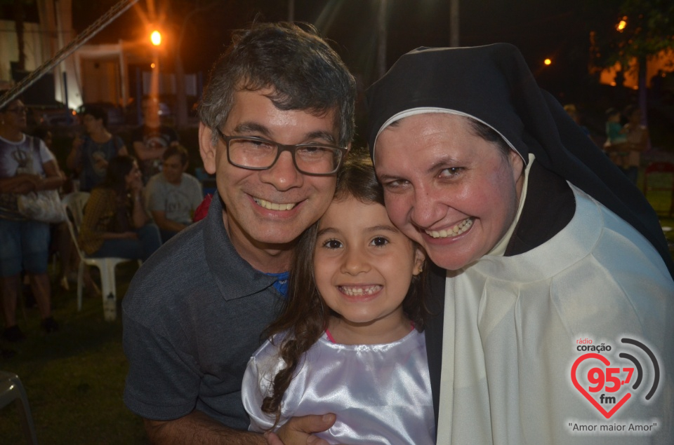 Imagem peregrina de N.Sra. Aparecida chega na Paróquia São Carlos
