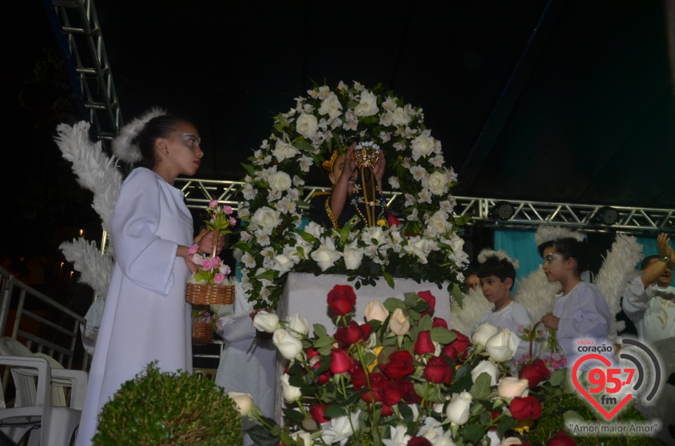 Imagem peregrina de N.Sra. Aparecida chega na Paróquia São Carlos