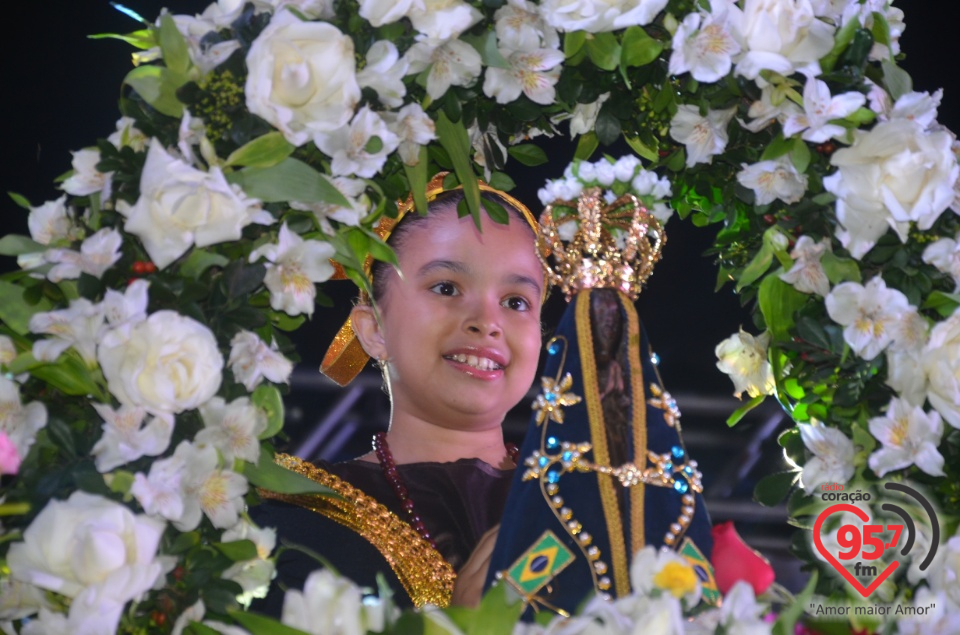 Imagem peregrina de N.Sra. Aparecida chega na Paróquia São Carlos
