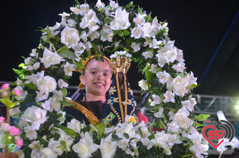 Imagem peregrina de N.Sra. Aparecida chega na Paróquia São Carlos