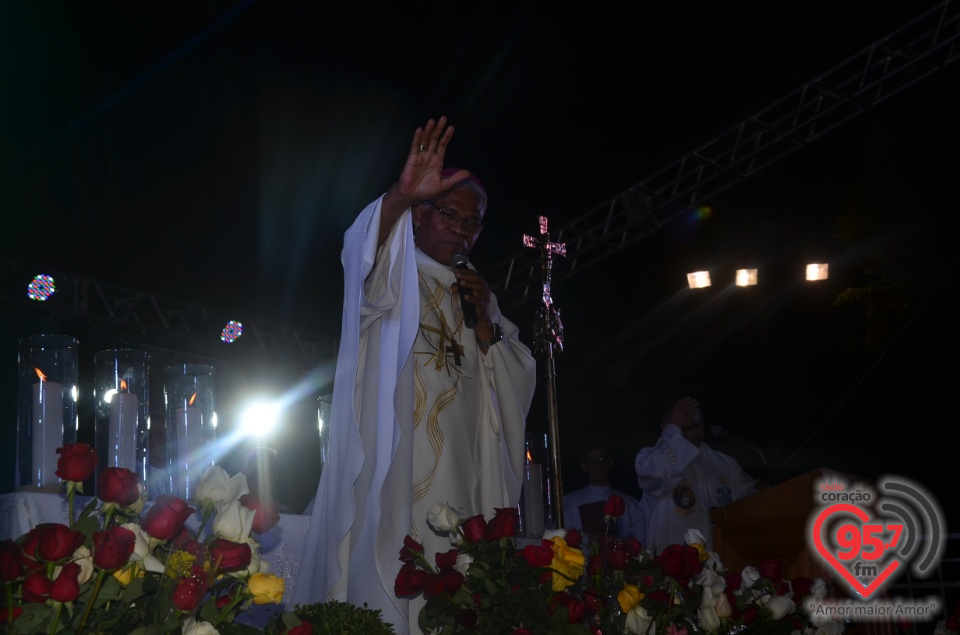 Imagem peregrina de N.Sra. Aparecida chega na Paróquia São Carlos