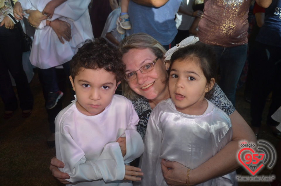 Imagem peregrina de N.Sra. Aparecida chega na Paróquia São Carlos