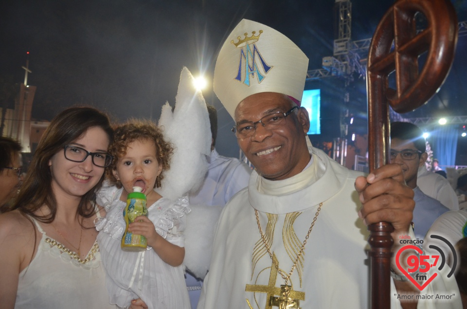 Imagem peregrina de N.Sra. Aparecida chega na Paróquia São Carlos
