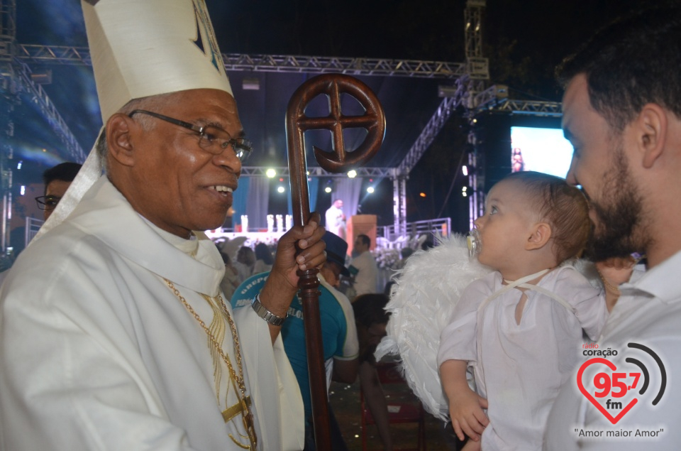 Imagem peregrina de N.Sra. Aparecida chega na Paróquia São Carlos