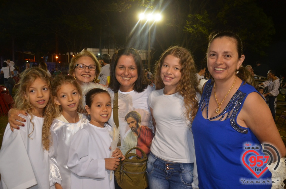 Imagem peregrina de N.Sra. Aparecida chega na Paróquia São Carlos