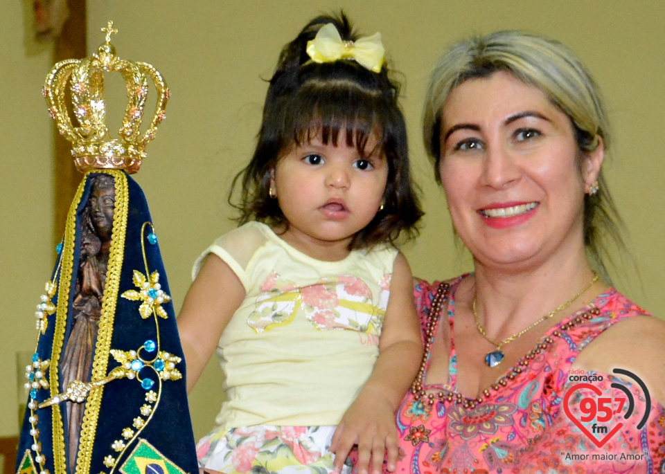 Paróquia Bom Jesus recebe imagem peregrina de Nossa Senhora Aparecida