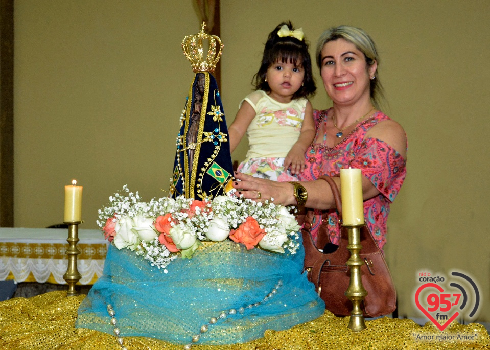 Paróquia Bom Jesus recebe imagem peregrina de Nossa Senhora Aparecida