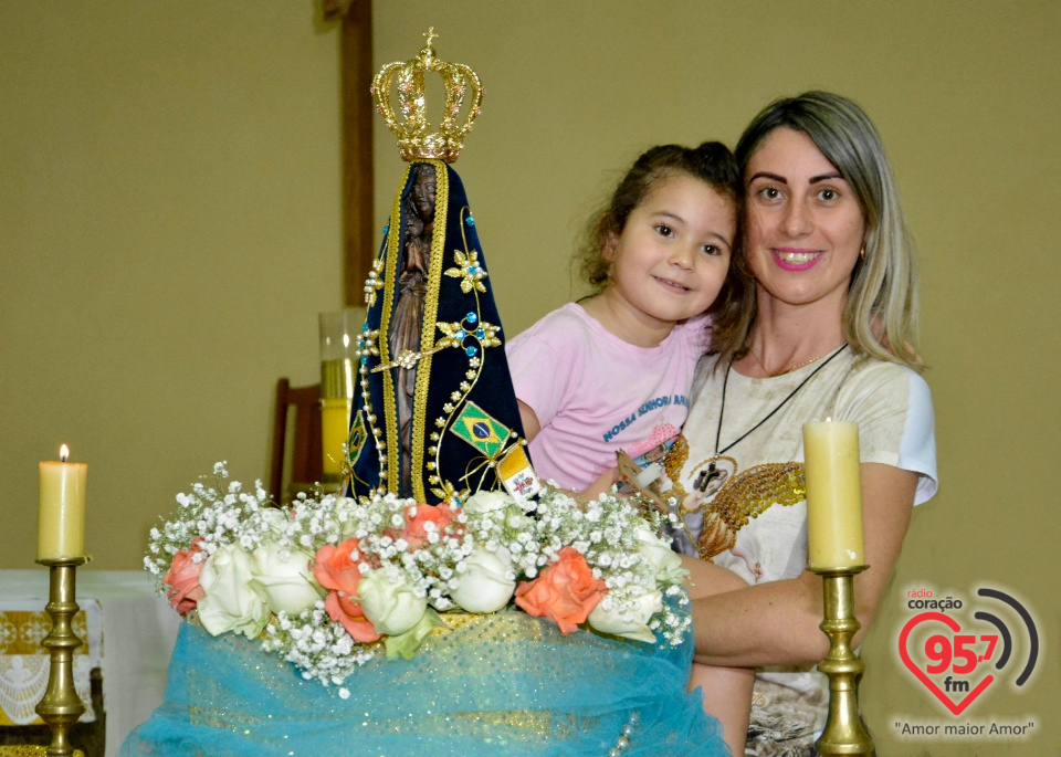 Paróquia Bom Jesus recebe imagem peregrina de Nossa Senhora Aparecida