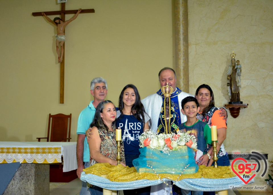 Paróquia Bom Jesus recebe imagem peregrina de Nossa Senhora Aparecida