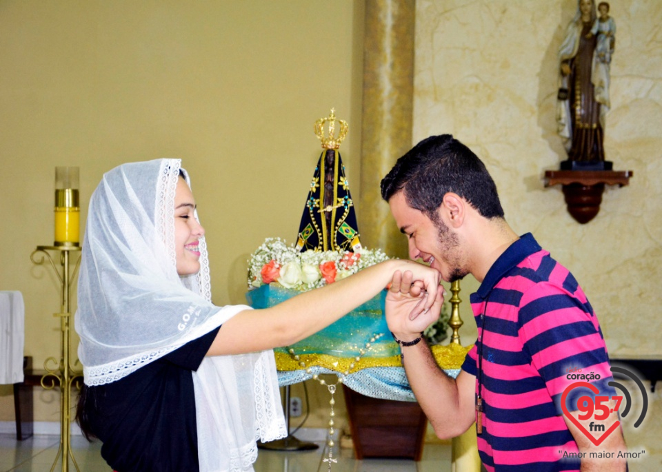 Paróquia Bom Jesus recebe imagem peregrina de Nossa Senhora Aparecida