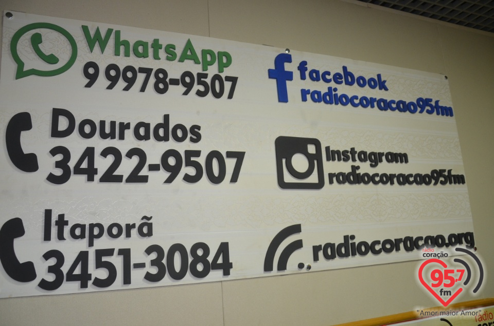 Rádio Coração inicia transmissão ao vivo em vídeo pelo Facebook