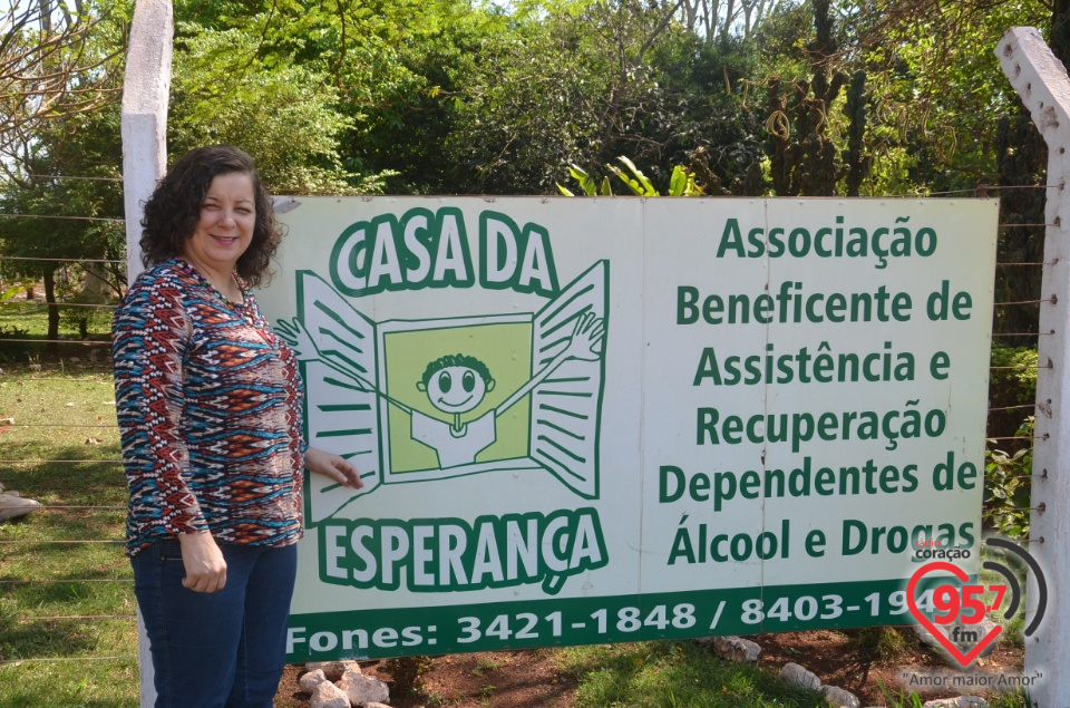 Missa, homenagens e almoço marcam os 20 anos da Casa da Esperança