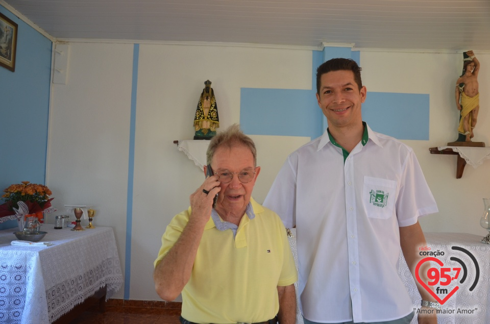 Missa, homenagens e almoço marcam os 20 anos da Casa da Esperança