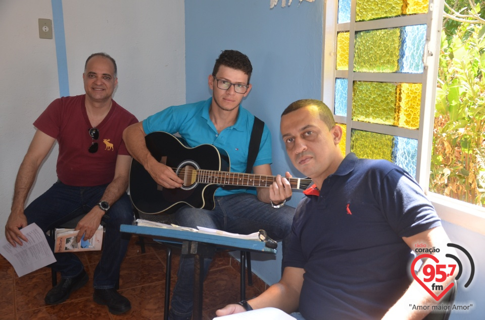 Missa, homenagens e almoço marcam os 20 anos da Casa da Esperança