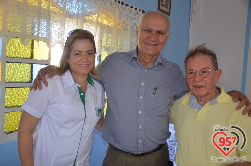 Missa, homenagens e almoço marcam os 20 anos da Casa da Esperança