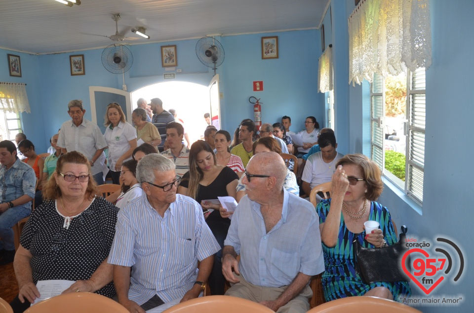 Missa, homenagens e almoço marcam os 20 anos da Casa da Esperança