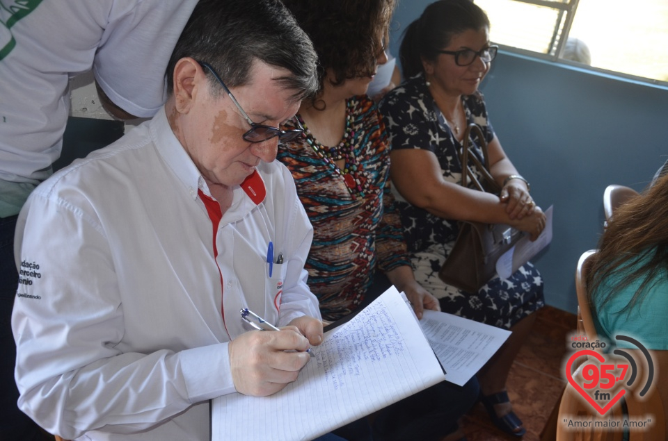 Missa, homenagens e almoço marcam os 20 anos da Casa da Esperança