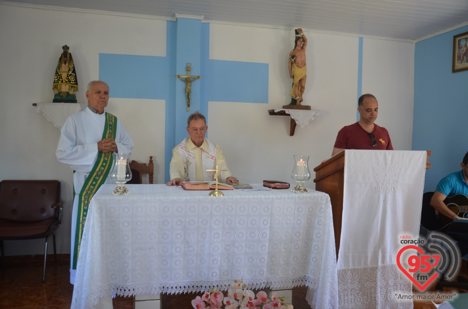 Missa, homenagens e almoço marcam os 20 anos da Casa da Esperança