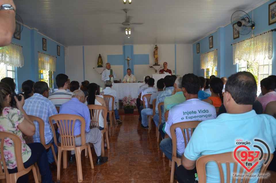 Missa, homenagens e almoço marcam os 20 anos da Casa da Esperança