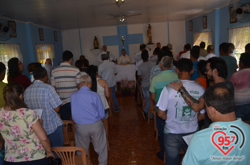 Missa, homenagens e almoço marcam os 20 anos da Casa da Esperança