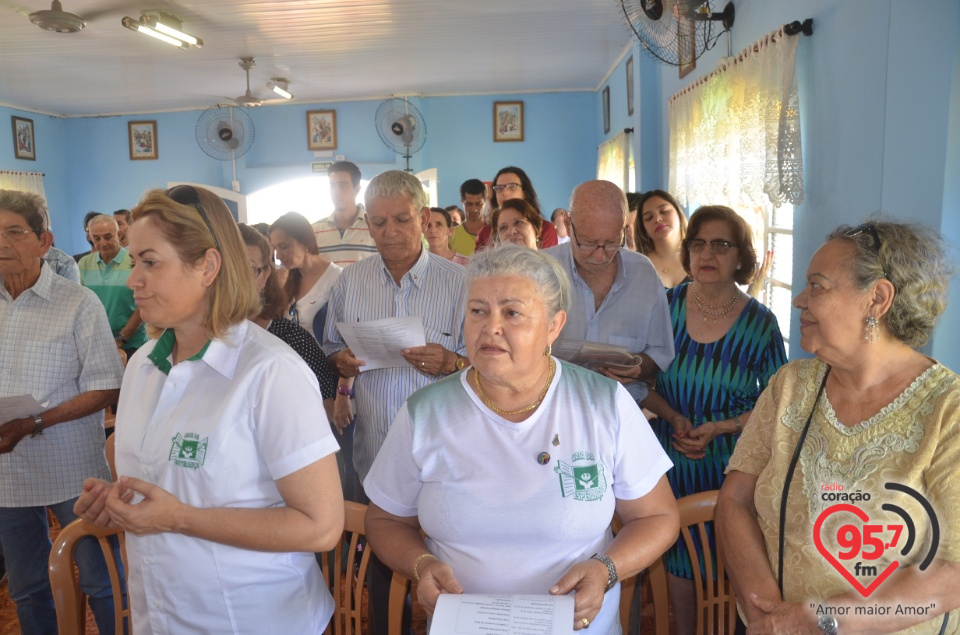 Missa, homenagens e almoço marcam os 20 anos da Casa da Esperança