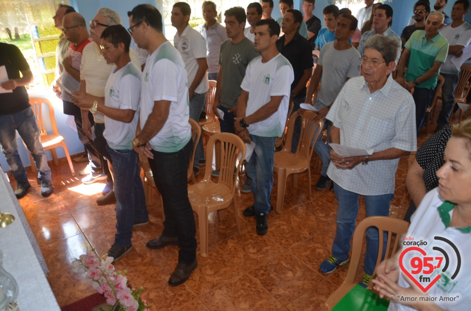 Missa, homenagens e almoço marcam os 20 anos da Casa da Esperança