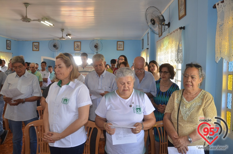 Missa, homenagens e almoço marcam os 20 anos da Casa da Esperança