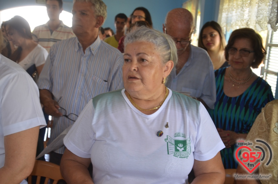 Missa, homenagens e almoço marcam os 20 anos da Casa da Esperança