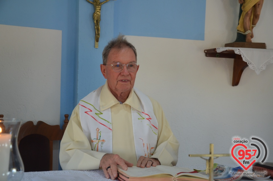 Missa, homenagens e almoço marcam os 20 anos da Casa da Esperança