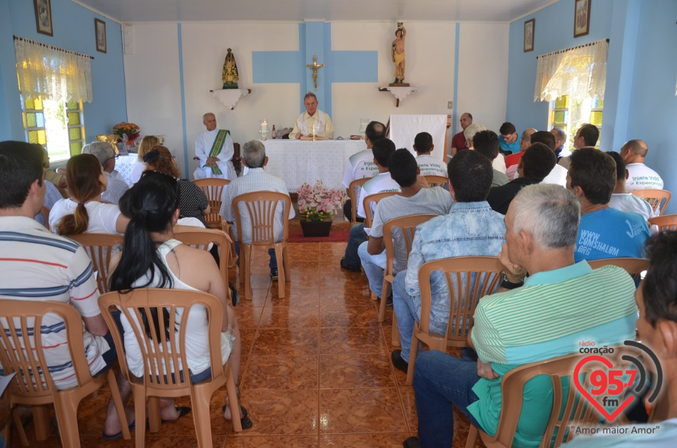 Missa, homenagens e almoço marcam os 20 anos da Casa da Esperança