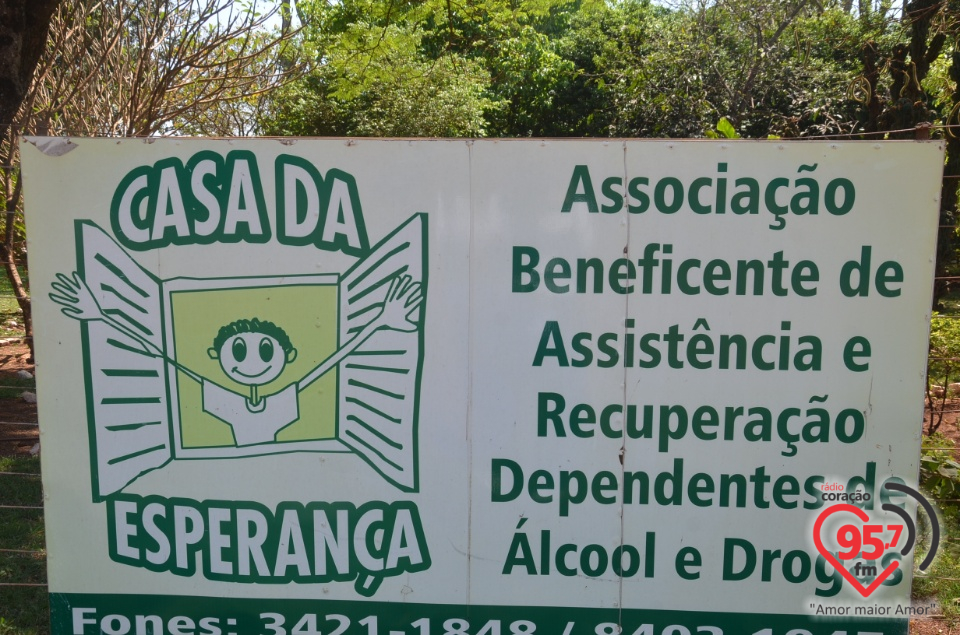 Missa, homenagens e almoço marcam os 20 anos da Casa da Esperança