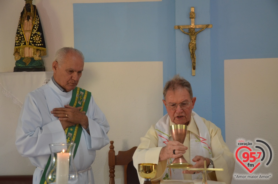 Missa, homenagens e almoço marcam os 20 anos da Casa da Esperança