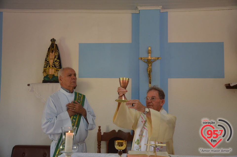 Missa, homenagens e almoço marcam os 20 anos da Casa da Esperança