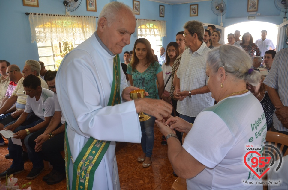 Missa, homenagens e almoço marcam os 20 anos da Casa da Esperança